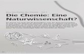 Die Geschichte der Chemie - analytik.news · mit seiner Methode des Zweifelns, mit der Annahmen hinter-fragt und überprüft werden können, um systematisch Wissen zu generieren.