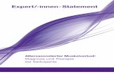 Expert/-innen-Statement - bkkommunikation.com · 3 Fried LP, Tangen CM, Walston J, Newman AB, Hirsch C, Gottdiener J et al: Frailty in older adults: evidence for a phenotype. J Gerontol