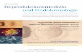 Journal für Reproduktionsmedizin und Endokrinologie - kup.at · via molecular, endocrinal and physical factors establishes homeostasis of cell growth and death. The proper regulation
