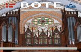 der Güstrower Dom- und Pfarrgemeinde · BOTE 2018 3 Liebe Gemeinde, wenn, wie jetzt im Dom, eine Orgel in neu-em Antlitz erscheint, weil sie aufwändig res-tauriert wurde, dann können