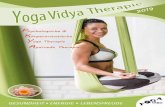 Was ist Therapie bei Yoga Vidya? 4 · Anmeldung über die Ayurveda und Yoga Therapie Anmeldung Tel. 05234/87-2123; 14:30 – 16:00 Uhr spirituellelebensberatung@yoga-vidya.de 6 7