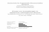 Einsatz von Aromatherapie im pädiatrisch onkologischen Bereichedoc.sub.uni-hamburg.de/haw/volltexte/2016/3597/pdf/Kellman_Vivien_BA... · Befindlichkeitsstörungen, wie beispielsweise