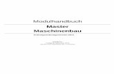 Modulhandbuch Master Maschinenbau - Startseite TU Ilmenau · Qualitätsmanagement/ CAQ-Systeme 2 0 0 PL 90min 3 6485 Simulation in der Produktion 2 1 0 PL 90min 4 8795 Mess- und Sensortechnik
