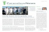 Ausgabe 1/2015 ParacelsusNews - paracelsus-kliniken.de · die künftig in der Abteilung Materi-alwirtschaft tätig sein wird. Aufmerksam verfolgen die Gäste im Marmorsaal die Ausführungen