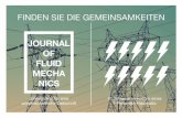 JOURNAL OF FLUID MECHA NICS - ub.tu-berlin.de · FINEN SIE IE GEMEINSMKEITEN Jahreslizenz für eine wissenschaftliche eitschrift 10 Jahresstromkosten eines 1-Personen-Haushalts JOURNAL