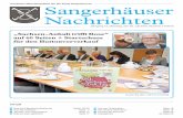 Amtliches Mitteilungsblatt für die Stadt Sangerhausen ... · Amtliches Mitteilungsblatt für die Stadt Sangerhausen Sangerhäuser Nachrichten Jahrgang 12, Dienstag, den 26. Juli