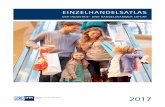 EINZELHANDELSATLAS - IHK Erfurt · 2.13 Verkaufsflächen pro Kopf 32 3. Kennziffern im Überblick 34. 2 Handelsatlas IHK Erfurt 2017 Vorwort Der Handel als Leitbranche der Innenstadt