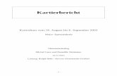 Kartierbericht - uni-bielefeld.de · - 4 - 2. Einleitung Im Rahmen des Studienfaches Geologie des Oberstufenkollegs Bielefeld wurde vom 29. August bis 7. September 2003 ein Kartierkurs
