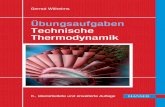 œbungsaufgaben Technische Thermodynamik - .5 Vorwort zur 6. Auflage Um den Lehrstoff der Thermodynamik