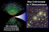 Das Universum in 3 Dimensionen - lsw.uni-heidelberg.de · Die Astronomische Einheit – Urmeter der Astronomie • Die mittlere Entfernung der Erde von der Sonne. Sie beträgt 1 AE
