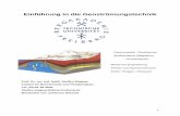 Einführung in die Geoströmungstechnik - tu-freiberg.detu-freiberg.de/sites/default/files/media/institut-fuer-bohrtechnik-und-fluidbergbau... · Permeabilität und Kapillardruck.