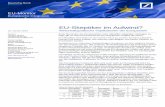 EU-Skeptiker im Aufwind? - dbresearch.de fileEU-Monitor Europäische Integration Ende Mai finden die Europawahlen statt. Aktuellen nationalen Umfragen zu-folge gilt ein Stimmenzuwachs
