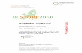 Europaeischer Lastgang 2050 - · PDF fileEuropäischer,Lastgang2050,, PROJEKTBERICHTzumArbeitspaket4! RegenerativeStromversorgungundSpeicherbedarfin! 2050–!RESTORE2050!! Forschungsvorhaben!gefördert!durch