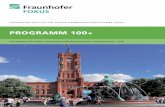 PROGRAMM 100+ · raor r o ommaom o programm 100+ eid-strategie und aufbau von transaktionsdiensten fÜr das land berlin (2013 – 2016)