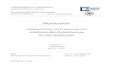 Bachelorarbeit - informatik.uni-wuerzburg.de · Das Konzept beschreibt die Herangehensweise an die Lösung der Aufgabenstellung und wird anschließend evaluiert. Die Ergebnisse werden
