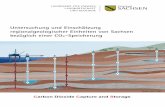 Untersuchung und Einschätzung regionalgeologischer ... · zonte) sind in verschiedenen regional-geologischen Strukturen in Sachsen vorhanden und entsprechend den Randbedingungen