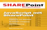 Mirko Schrempp (Hg.) JavaScript mit SharePoint · Das Beispiel wird zum Download bereitgestellt und kann als Basis für eigene Anpassungen genutzt werden. Für unser Beispiel wird