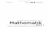Zentrale Abschlussarbeit 2016 Erster allgemeinbildender ... · Zentrale Abschlussarbeit 2016 Erster allgemeinbildender Schulabschluss ESA Mathematik Heft 2 2016 (c) MSB