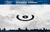 Auftragsannahme Soulfood Music Distribution weekly menu WM 21 .28.06.2019 Alles voller Welt Stunde