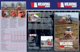 WEAVING · Weaving Machinery ist ein 1983 gegründetes Familienunternehmen. Sein erklärtes Ziel ist es schon seit seinen Anfängen, Landwirten Agrartechnik bester Qualität zu