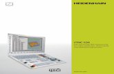 iTNC 530 - Die vielseitige Bahnsteuerung für Fräsmaschinen ... · PLC-Funktionstasten (Softkeys) für Maschinen-Funktionen Tasten für Bildschirm-Management (Bild-schirm-Aufteilung),