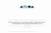 Vermeidung nosokomialer Infektionen: Postoperative ... · Modul zur Erfassung einer Kolonisation mit multiresistenten Erregern Modul für Methicillin-resistente Staphylococcus aureus