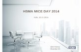 HSMA MICE DAY 2014 · HSMA MICE DAY 2014 · 13.11.2014 Page 2 Fast jeder Bundesbürger nutzt heute das Internet 50% davon auch mobil.