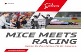 MICE MEETS RACING - nuerburgring.de · MICE MEETS RACING BUSINESS nuerburgring.de/business Nutzen Sie den Mythos. Für Ihr Business.