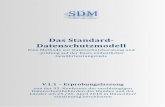 Das Standard- Datenschutzmodell · SDM Standard-Datenschutzmodell V.1.1 –Erprobungsfassung von der 95. Konferenz der unabhängigen Datenschutzbehörden des Bundes und der Länder