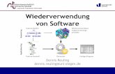 Lehrstuhl Praktische Informatik Wiederverwendung von Softwarepi.informatik.uni-siegen.de/lehre/Vertiefungspraktika/2017s/materials/slides/2017s_PEP... · • Im Prinzip gibt es beliebige