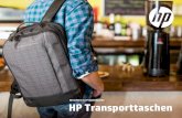 Broschüre zur Produktfamilie HP Transporttaschen - insys.de · Der HP Professional-Rucksack vereint Komfort und Funktionalität und kann neben einem Laptop mit einer Diagonalen von
