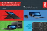 Commercial brochure 2018 DE Windows A4+3mm · Ranking des Laptop Magazine FÜHRENDER ANBIETER Auf Lenovo.com finden Sie weitere Informationen zu unseren Produkten Technologieanbieter