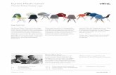 Eames Plastic Chair - stoll-online-shop.de · PDF fileinfo@vitra.com | DE   ˚ Eames Plastic Armchair - Einsatzgebiete “ Bezugsmaterialien š- Eames Plastic Chair-Farbwelt
