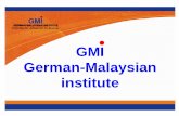 GMI German-Malaysian institute · Malaysia besteht aus zwei Teilen – dem auf dem malaiischen Halbinsel gelegenen Westteil und dem auf der Insel Borneo gelegenen Ostteil.