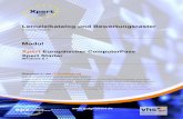 Lernzielkatalog und Bewertungsraster - Berlin.de · Modul Xpert Europäischer ComputerPass Xpert Starter Windows 8.1 ... Sachverständigen für alle Lernmodule sichern das System