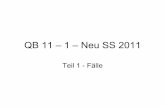QB 11 – 1 – Neu SS 2011archiv.ub.uni-marburg.de/diss/z2015/0164/pdf/dom-Anhang-B1.pdf · QB 11 – 1/ SS 2011 • Wie in der Einführung angekündigt haben wir aufgrund der Evaluationsergebnisse