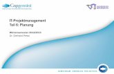 IT-Projektmanagement Teil 6: Planungagse.cs.uni-kl.de/teaching/pm/ws2012/material/06-Planung.pdf · 06-PLANUNG.PPTX 4 AGENDA • Allgemeine Grundlagen zur Planung • Planungstechniken