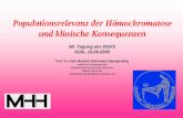 Populationsrelevanz der Hämochromatose und klinische ... · Populationsrelevanz der Hämochromatose und klinische Konsequenzen 60. Tagung der DGVS Köln, 15.09.2005 Prof. Dr. med.