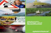 Aktionen, Erfolge und Geschichte | Greenpeace · Erfolge und Lösungen, die die Welt verändern Seit Jahrzehnten zeigt Greenpeace, dass sich Siege für den Umweltschutz erreichen