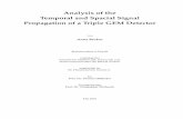 Analysis of the Temporal and Spacial Signal Propagation of ... hebbeker/theses/becker_  