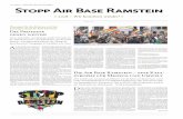 » Aktionsbüro Ramstein Kampagne « Stopp Air Base Ramstein · Und die deutsche Politik? Sie schweigt, schaut weg und verstößt damit gegen ihren Eid, Schaden von der Bevölkerung