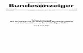Bekanntmachung des Verzeichnisses der anerkannten ...berufsbildendeschule.bildung-rp.de/...rp.de/...2011__Bundesanzeiger_.pdf · 2011.pdf) veröffentlicht. Bei der Zusammenstellung
