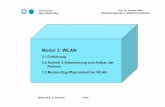 Modul 3: WLAN - leischner.inf.h-brs.de · Hochschule Bonn-Rhein-Sieg Prof. Dr. Kerstin Uhde Hochleistungsnetze u. Mobilkommunikation Netze, BCS, 2. Semester Folie 3 Wichtige Technologien