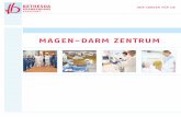Broschuere Magen-Darm-Zentrum 2017 09 MG · 5 Das Magen-Darm Zentrum Bergedorf Das Magen-Darm Zentrum (MDZ) am Bethesda Krankenhaus Bergedorf (BKB) ist eine leistungs- fähige Einrichtung