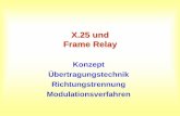 X.25 und Frame Relay - tkhf.adaxas.nettkhf.adaxas.net/cd2/21 PRE X25 u FR.pdf · POEL ©2007 X.25 und Frame Relay 7 Synchronbetrieb Festlegung der X.21-Schnittstelle Rahmenstruktur