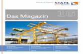 Das Magazin - innokran.de · Ende 2012 erhielt STAHL CraneSystems den Auftrag von Chongqing Crane Works (CQcrane), einem ortsansässigen Kranbauer, 120 Hebezeuge für insgesamt 86