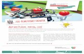 Auf die Plätze, fertig, los! - uni-due.de · PDF filegebauten und selbstprogrammierten LEGO Mindstorms ... matik sowie zu interessanten Berufen und Studiengängen in diesem Bereich
