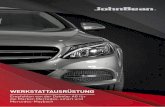 9704970 JB MB-Sampler D - johnbean.com · 2 V3400 MB-1 DAS NEUE ACHSMESSSYSTEM Das neue, von der Daimler AG empfohlene Achsmessgerät Produktbeschreibung • Das Achsmessgerät kalibriert