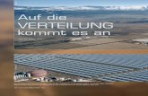 Auf die - dlr.de · Geothermie 1.100 TWh/a Sonnenenergie 630.000 TWh/a Auch hier stellt die direkte Nutzung der Sonnenenergie die aus ihr abge-leiteten Energieformen Wind, Bio-masse