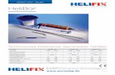 PRODUCT SHEET –DB/HB02 HeliBa · PRODUCT SHEET –DB/HB02 HeliBa Produkt HeliBar 60 HeliBar 80 HeliBar 10 Material 1.4301 1.4401 1.4301 1.4401 1.4301 1.4401 Durchmesser (mm) 6810